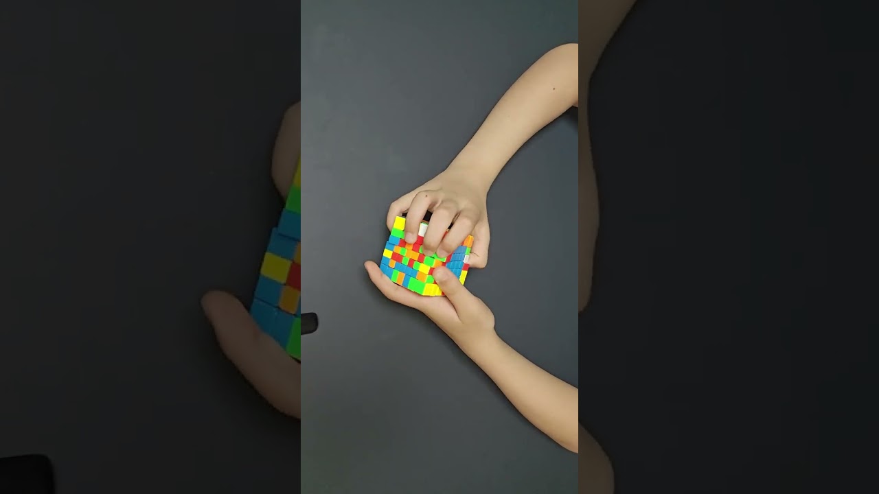 초등 7x7큐브 맞추기