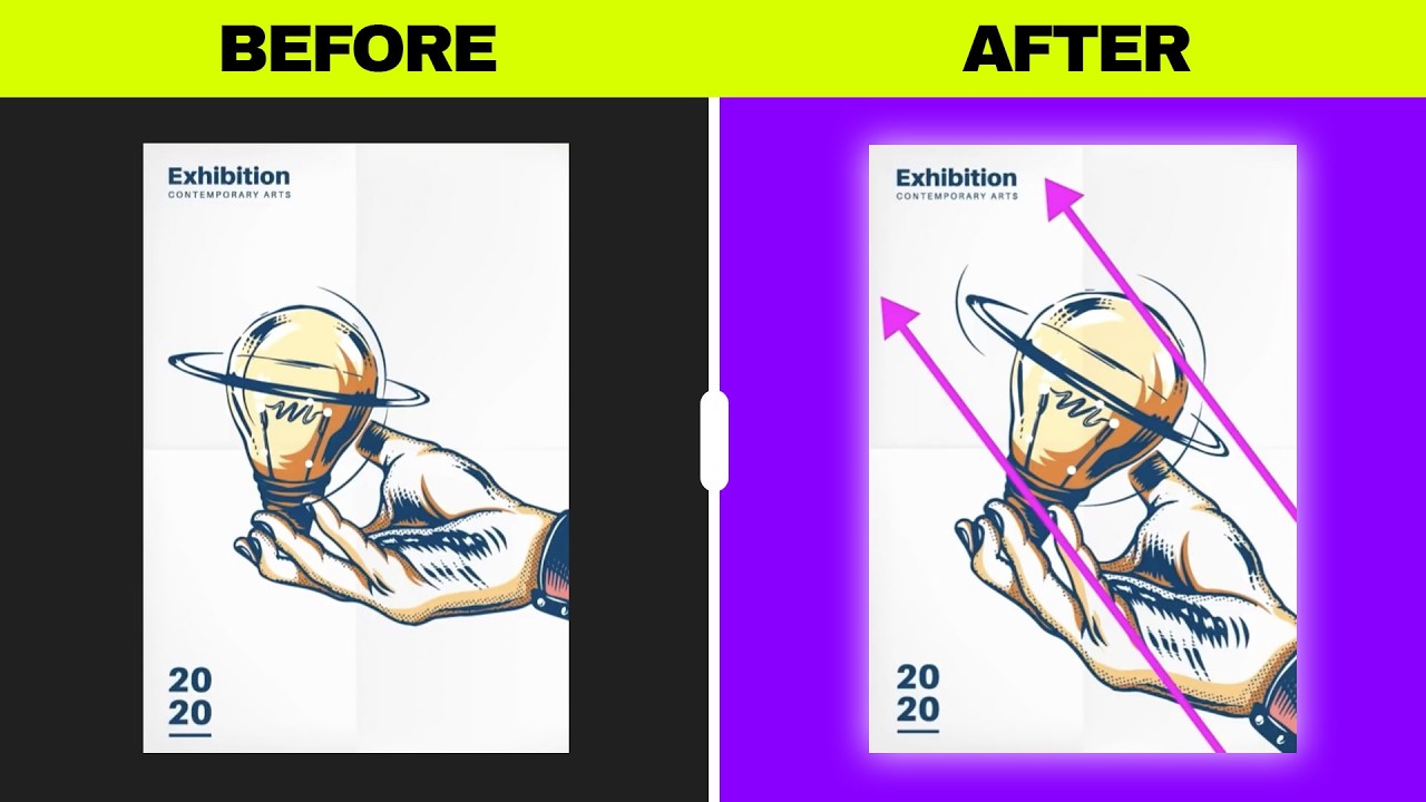 GRAPHIC DESIGN COURSE (Before & After Edition)
