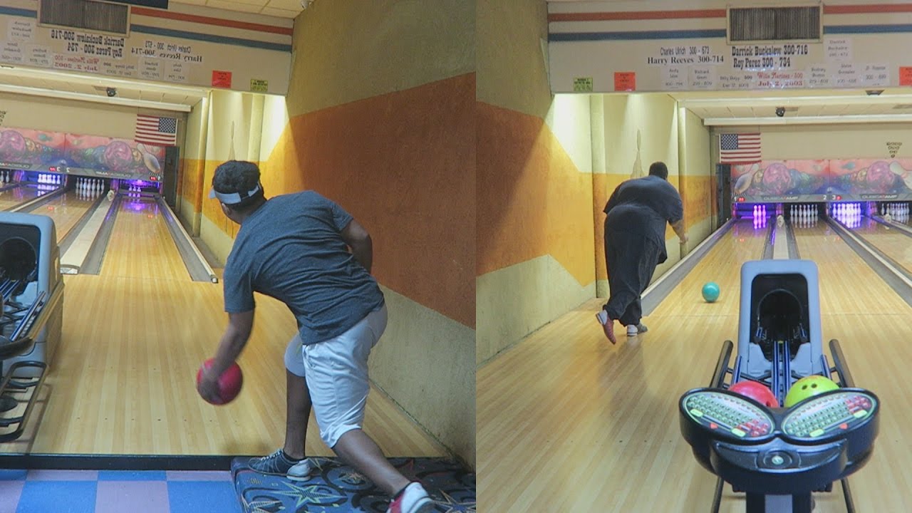 BUCKETHEADNATION GOES BOWLING!