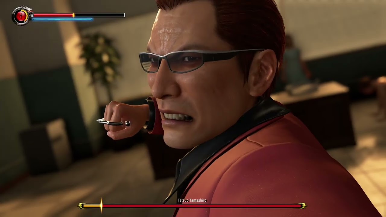 Yakuza Kiwami 3 Professional No Upgrade Run+ Chapter 3-4 (No Healing)