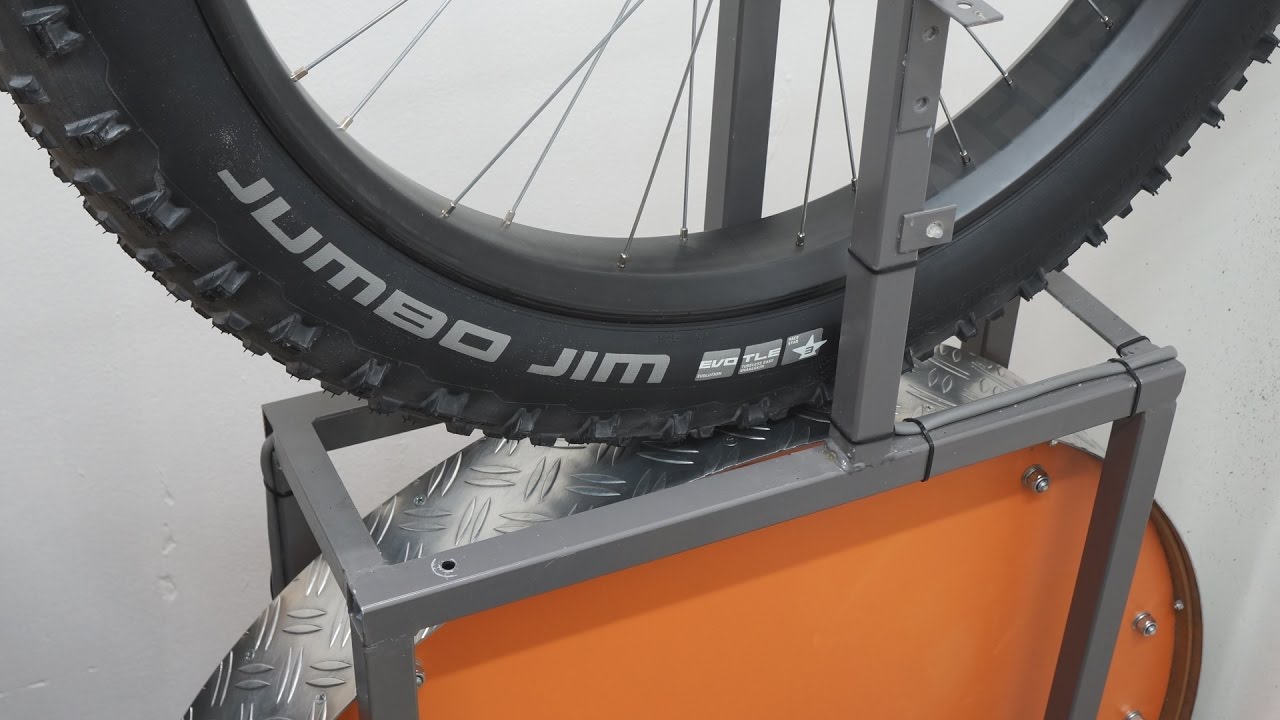 Schwalbe Jumbo Jim SnakeSkin Rolling Resistance Test