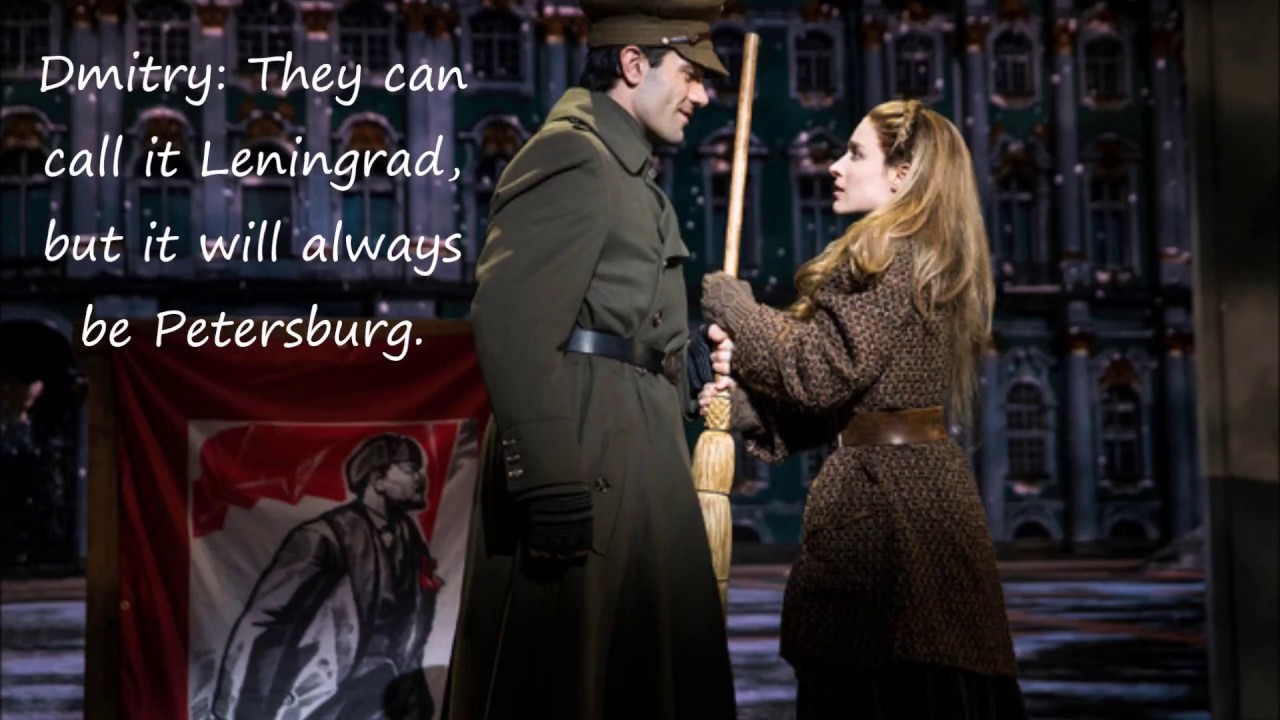 Anastasia Original Broadway Cast Recording — 