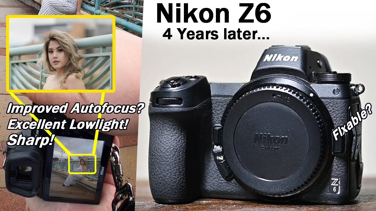 Nikon Z6 — 4 года спустя. Посмотрите это, прежде чем купить!