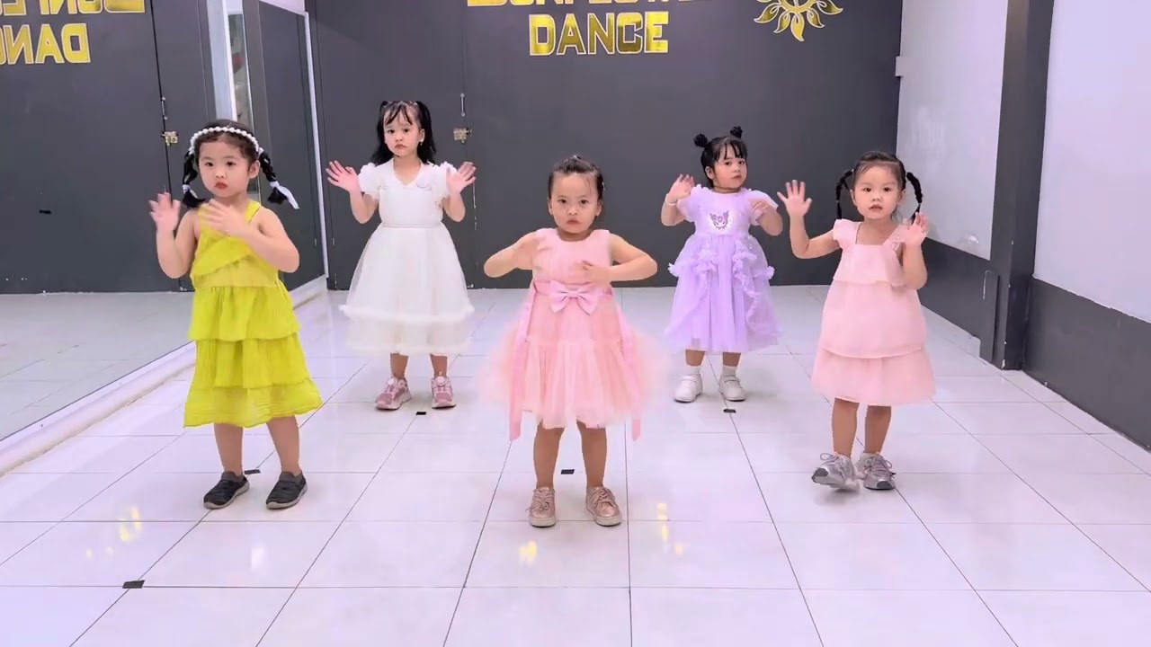 Nhảy Bắc kim thang - bống bống bang bang 