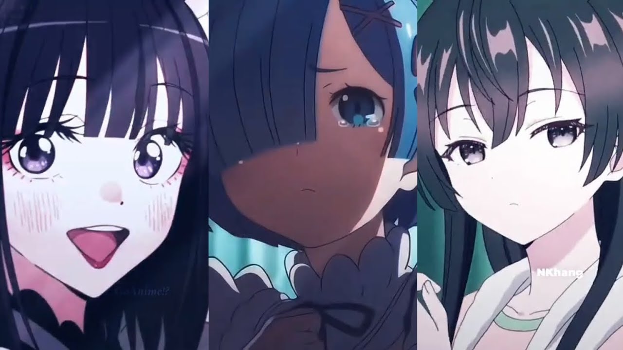 [ Tiktok Anime ] Tổng hợp những video edit anime hay và chất lượng trên Tiktok | kuboxinkgai