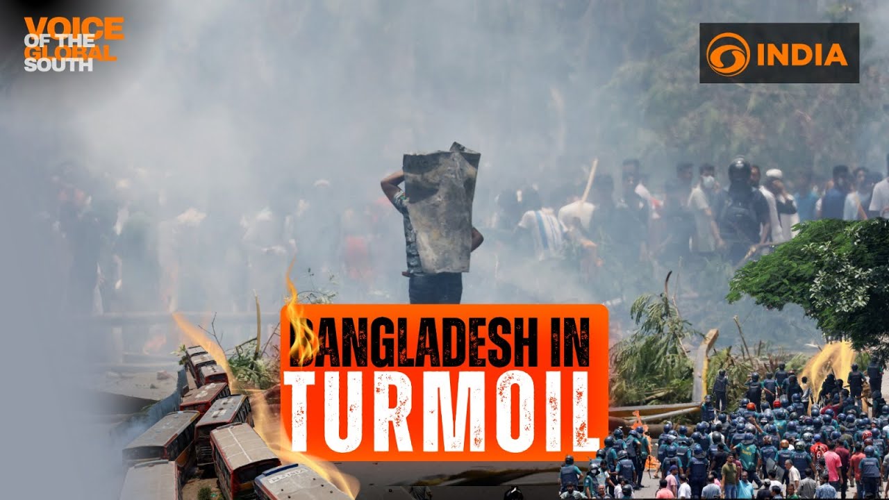 Violent Protests Erupt in Bangladesh Over Job Quota System || Voice of the Global South