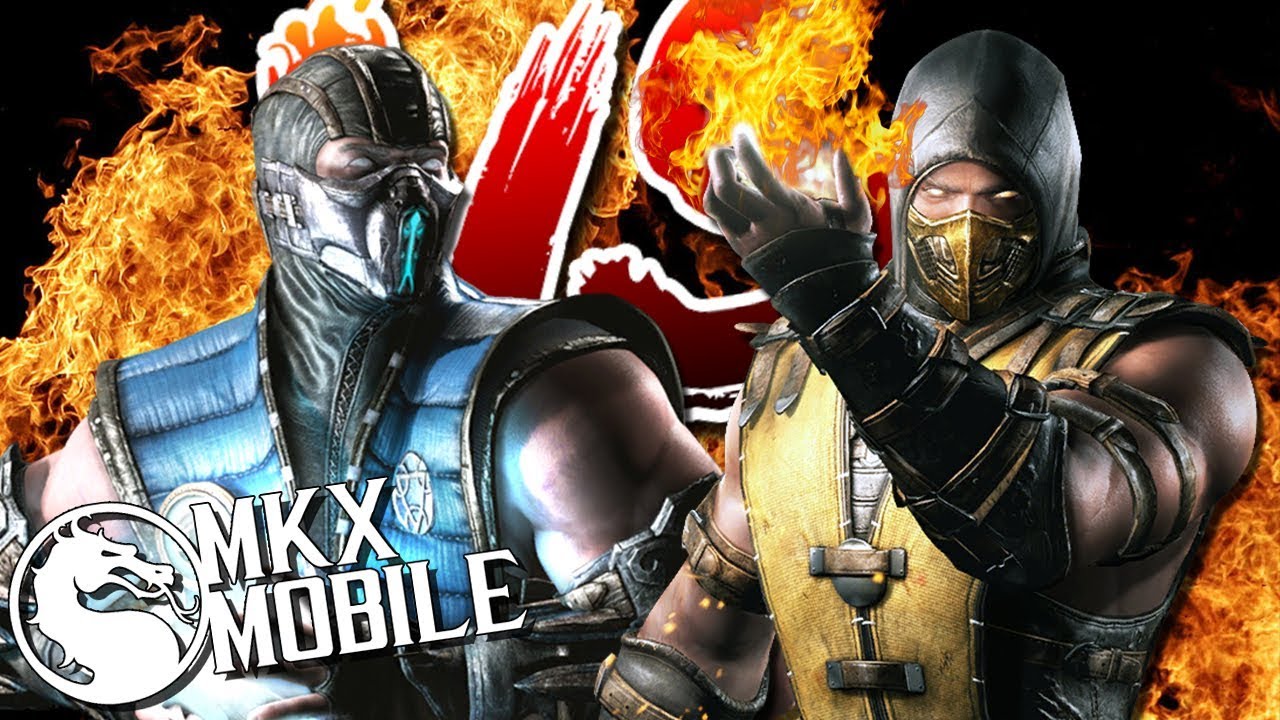 САБ-ЗИРО ВЕЛИКИЙ МАСТЕР VS СКОРПИОН ИНФЕРНО • Mortal Kombat X Mobile