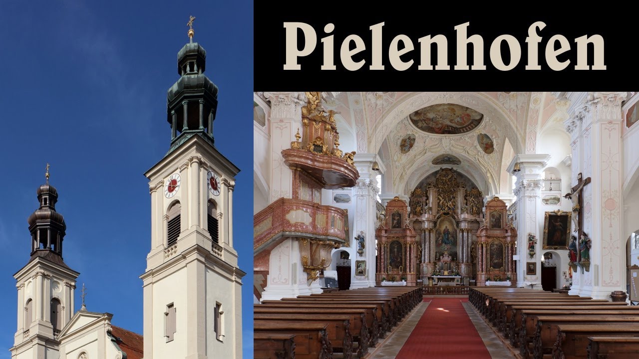 PIELENHOFEN (R), Pfarrkirche Mariä Himmelfahrt - Vollgeläut