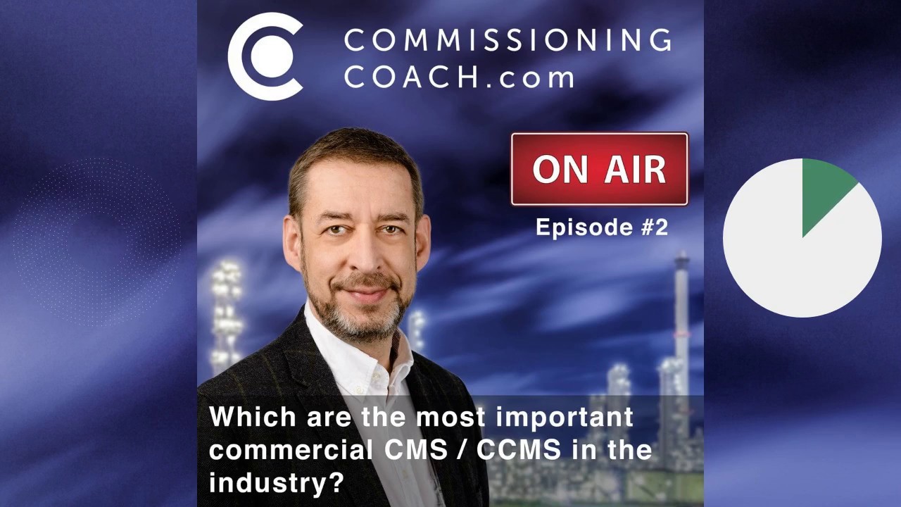 Commissioning Podcast #2 - Which are the most important commercial CMS / CCMS in the industry?