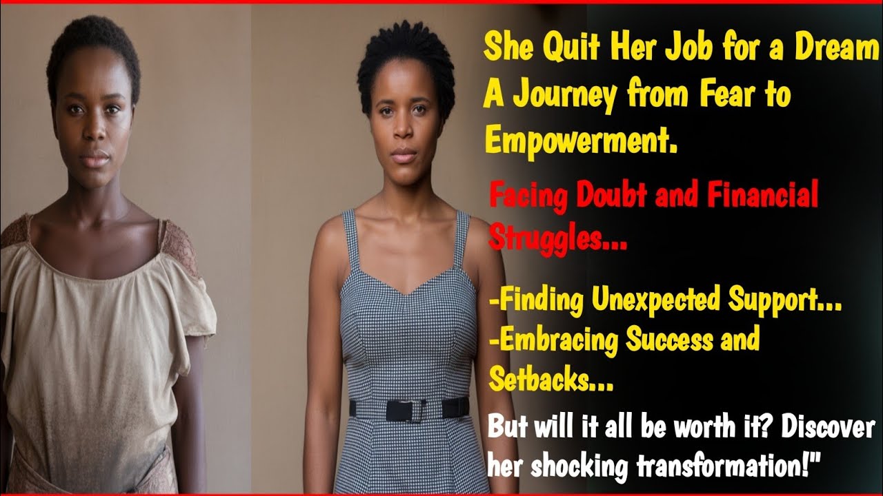 From Fear to Freedom One Woman's Journey of Transformation and the Risks She Faced...