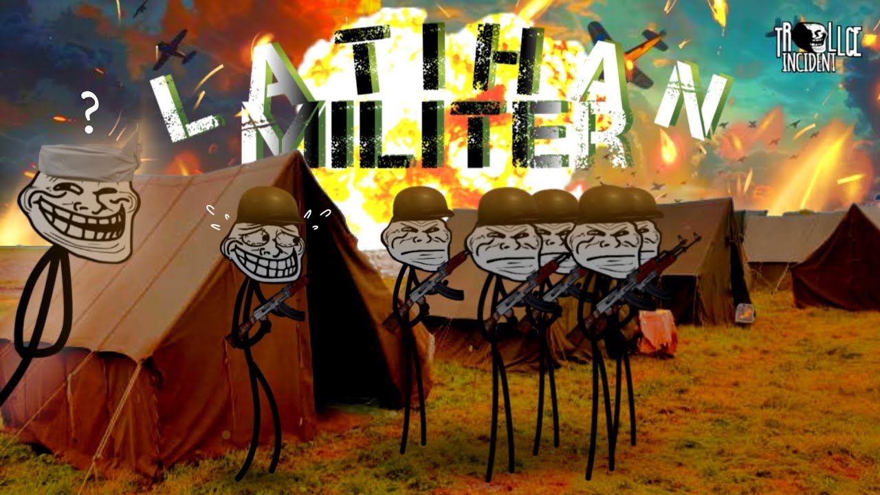 "Latihan Militer" - TROLLGE INCIDENT INDONESIA