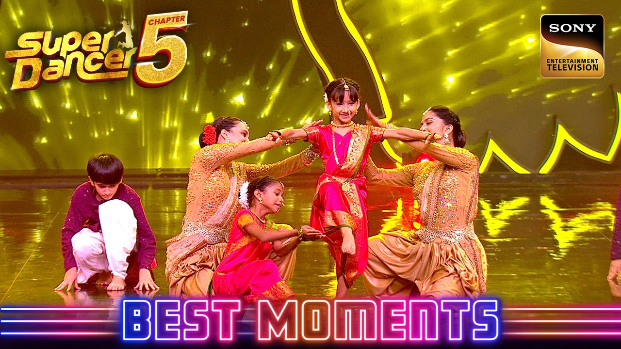 Contestants-Choreographers ने किया Ganesh Chaturthi पर एक Special Act |Super Dancer 5 | Best Moments