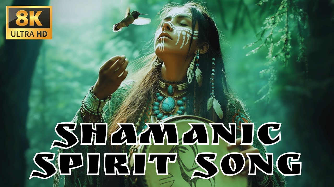Pulse of the Earth 🌲 Powerful and Dynamic Shamanic Drumming ✨ Spiritual Tribal Music Pure Sound