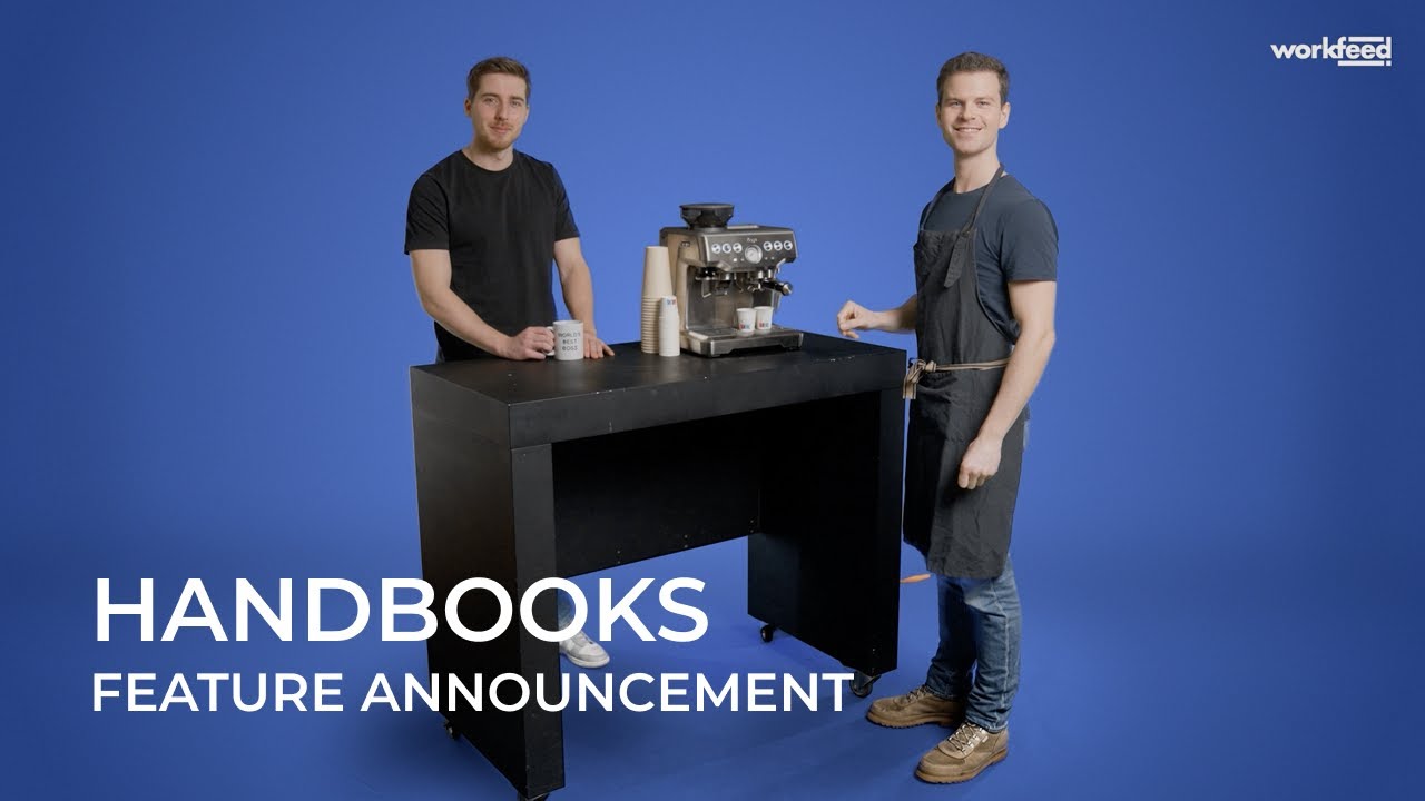 Workfeed Feature Announcement | Handbooks