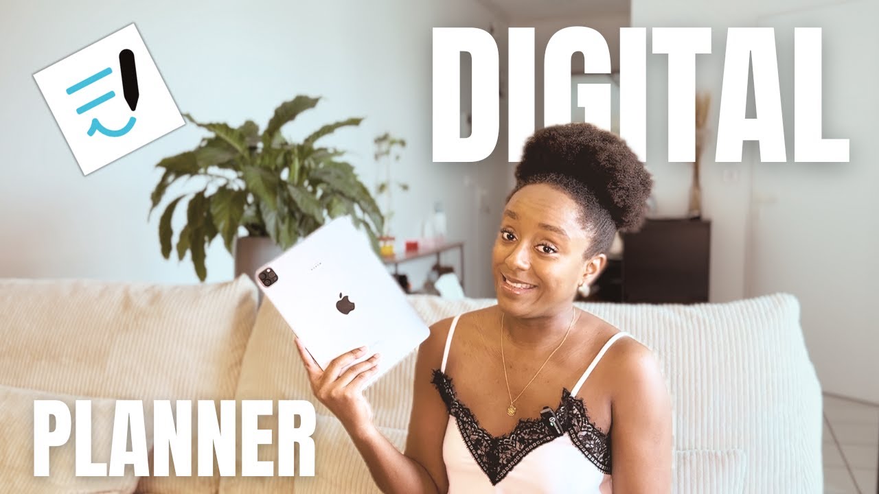 📆 Comment Je Planifie Ma Semaine : Organisation Digitale avec Goodnotes 💡 #Planification