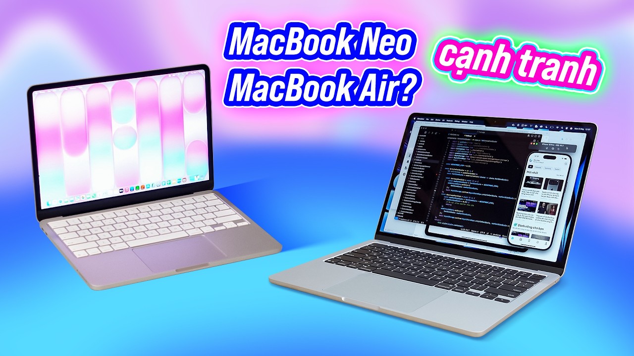 MacBook Neo hay MacBook Air?