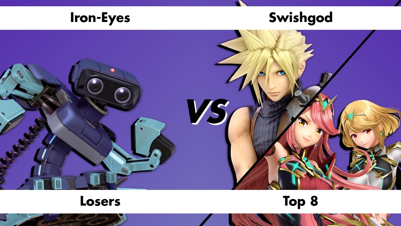 REM Rebound 7 Losers Top 8 Iron-Eyes vs Swishgod