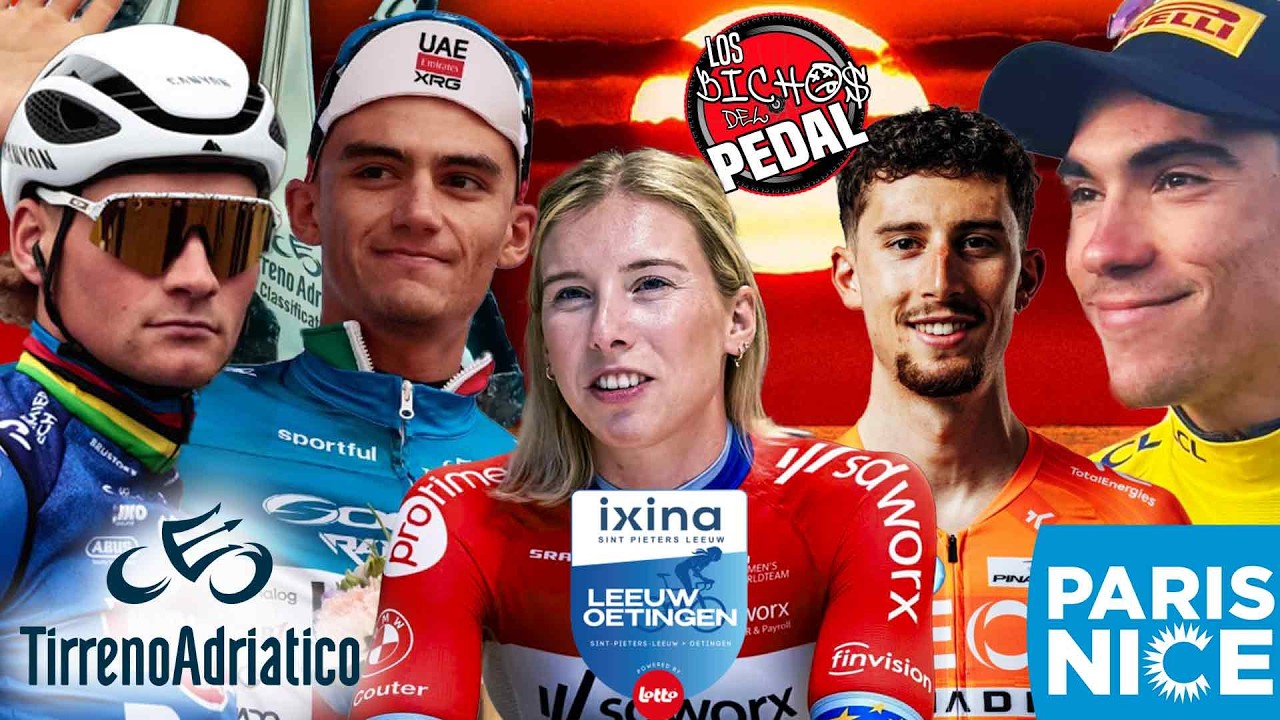 🔱DIRECTO☀️PARIS/NIZA 4 || TIRRENO Adriatico 3 || GP Oetingen