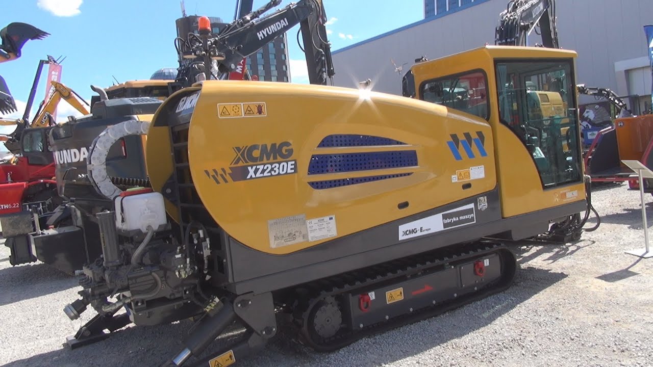 XCMG XZ230E Horizontal Directional Drilling Rig Machine (2024) Exterior and Interior