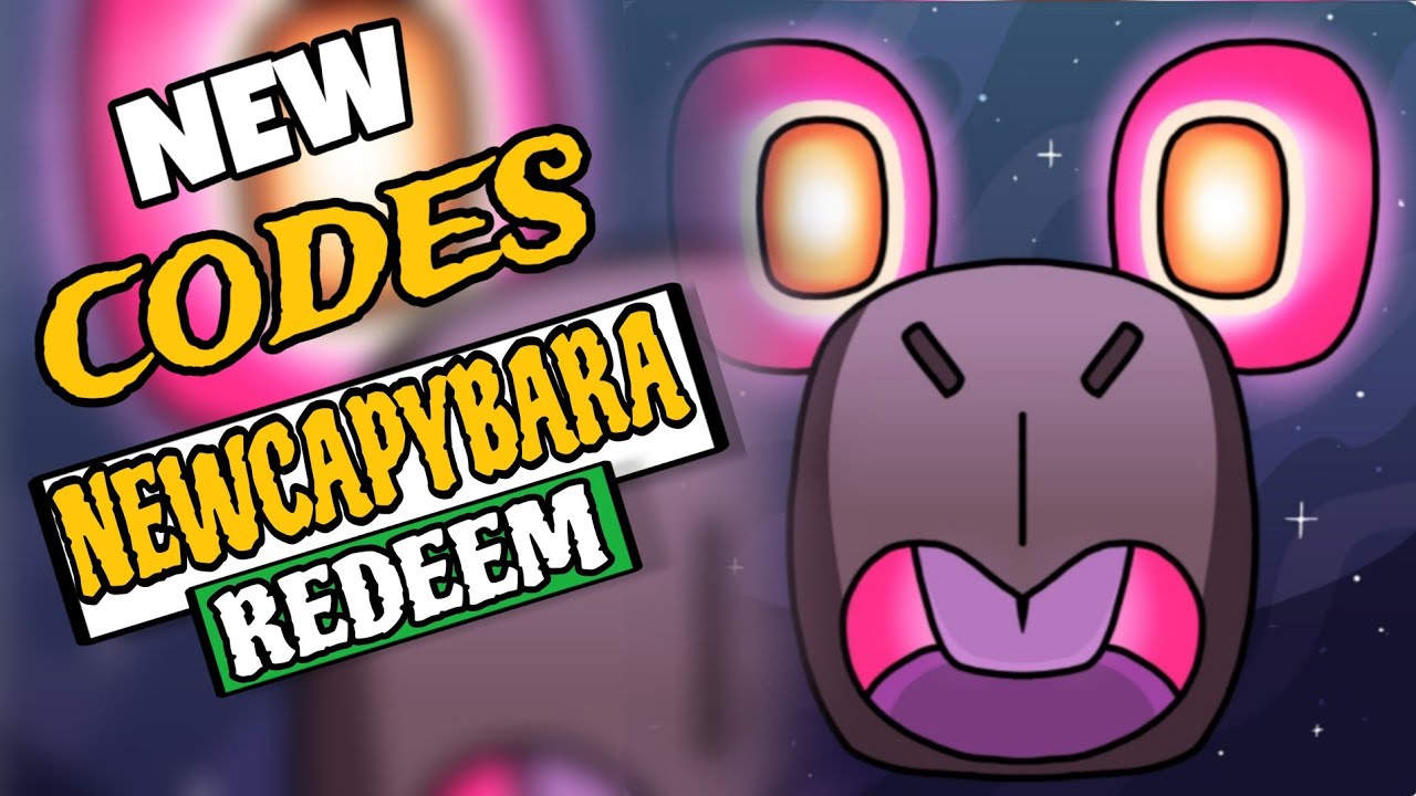 All* Secret *Capybara Evolution Codes | Codes for Capybara Evolution Roblox  2025