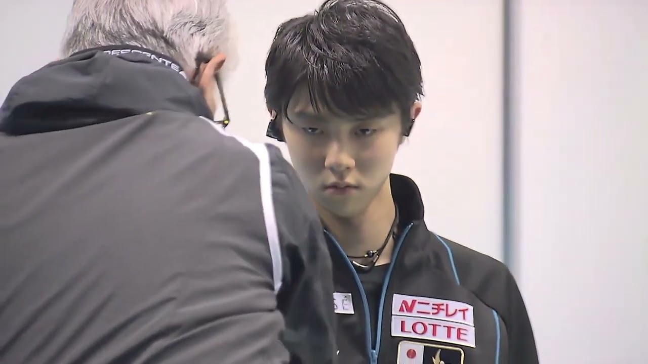 Snippet of Yuzuru on his journey to PyeongChang Olys