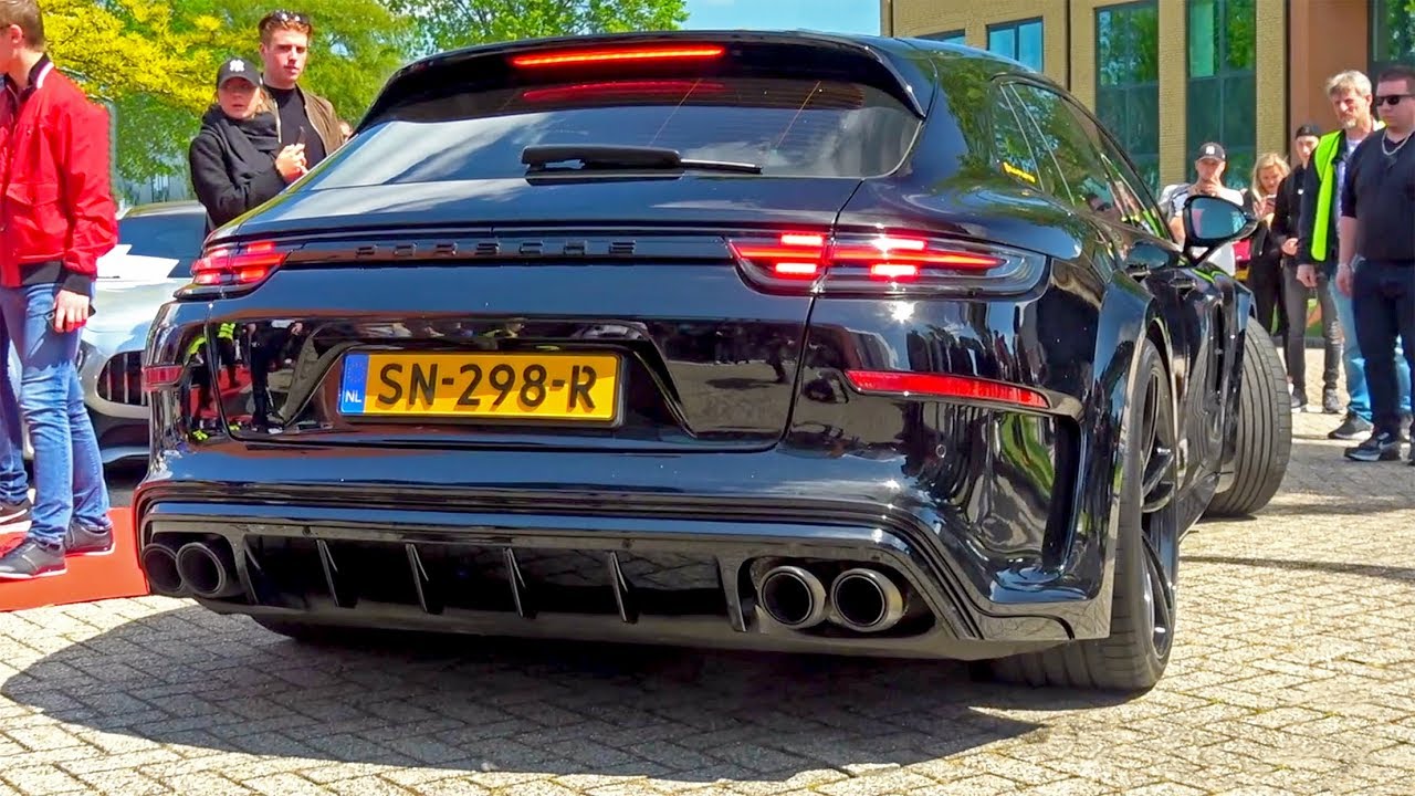 DJ La Fuente's Porsche TechArt Panamera Grand GT! REVS & More Exhaust Sounds!