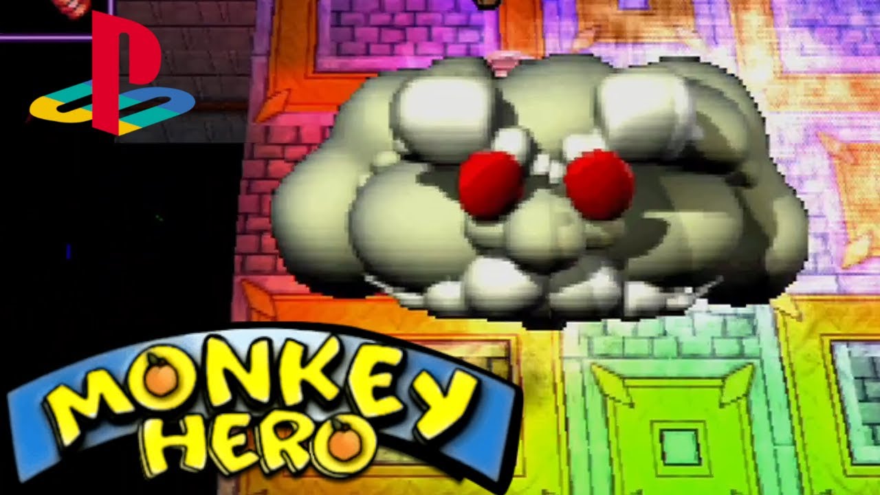 Stream #1862 - 2025 - PS1 - Monkey Hero - No i załatwiliśmy wielkiego bąka