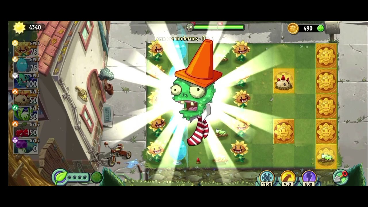 Intentando pasar pvz 2 parte 156