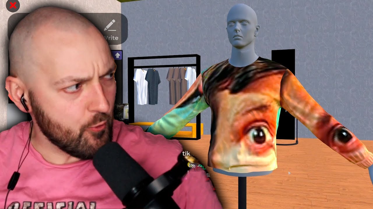 Suunnittelin aivan kammottavia vaatteita  - Clothing Store Simulator