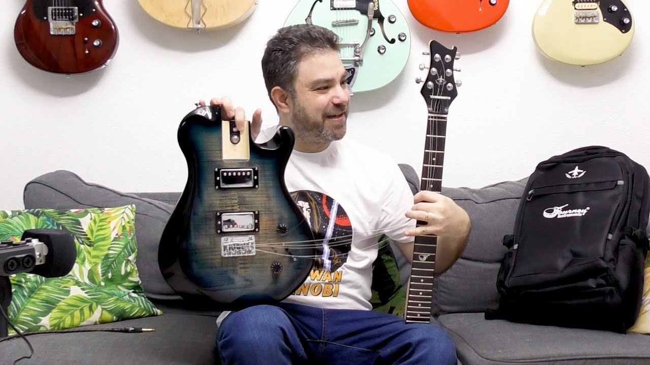 The New Journey Collapsible Electric Guitar Is Nothing Short of Fantastic!