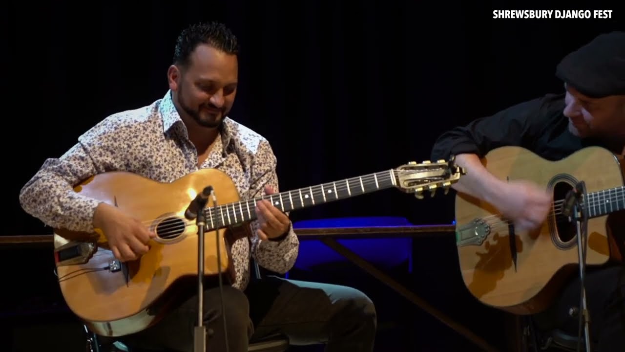 Dark Eyes - Paulus Schäfer & Mozes Rosenberg Quintet @ Shrewsbury Django Fest 2023
