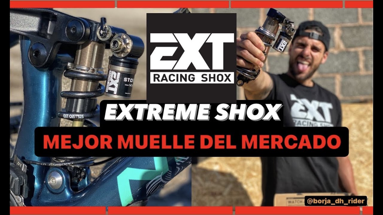 MEJOR AMORTIGUADOR PARA BICICLETA DE ENDURO/ EXTREM SHOX/ STORIA V3 / REVIEW AL COMPLETO EN ESPAÑOL
