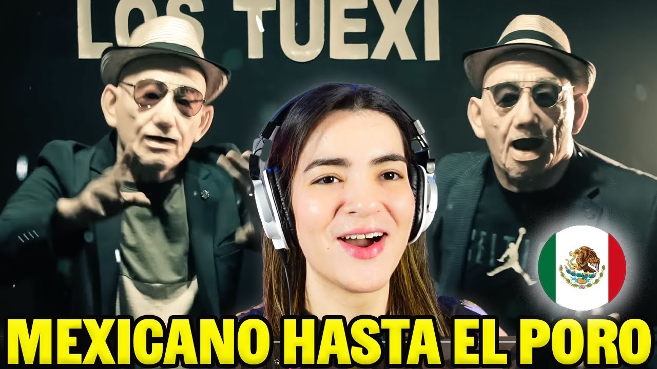 Colombiana Reacciona A Elmer y Diano - Mexicano Hasta EL Poro