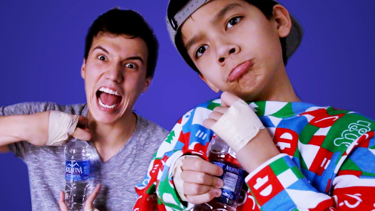 NO THUMBS CHALLENGE ft. ANDREW