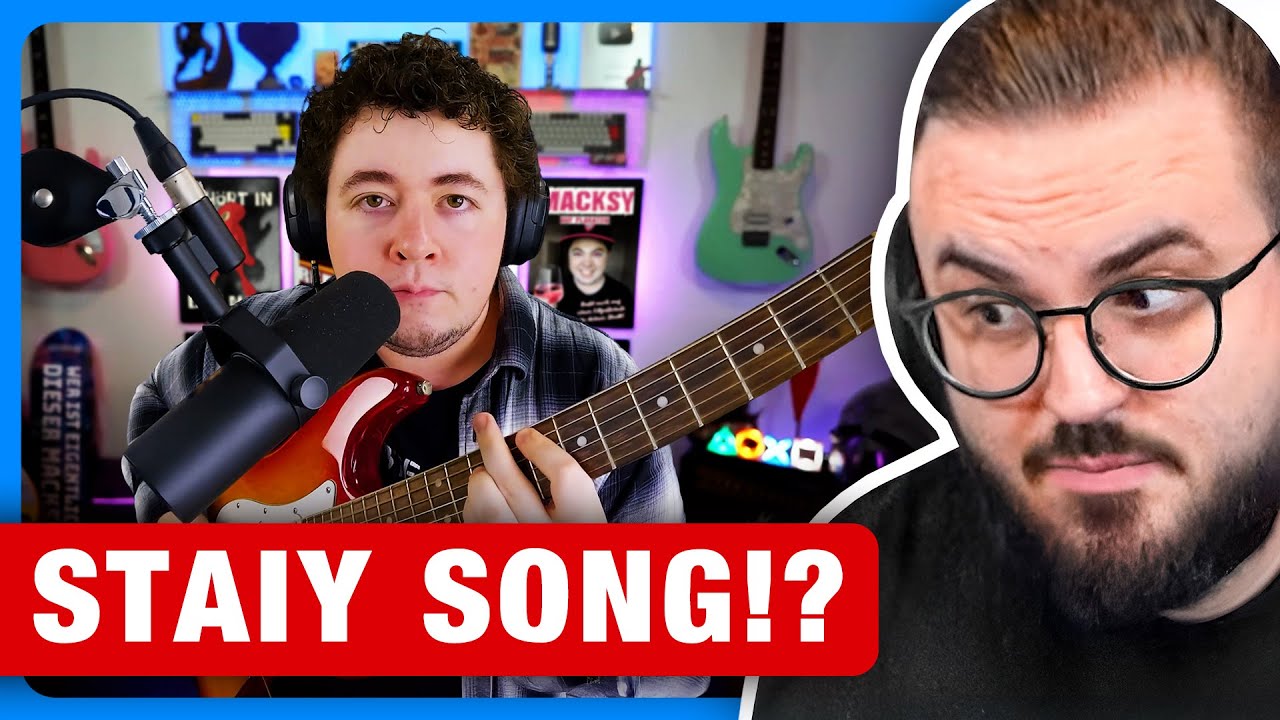 WARUM habe ich einen SONG f&uuml;r den Streamer @Staiy produziert!? 🎸