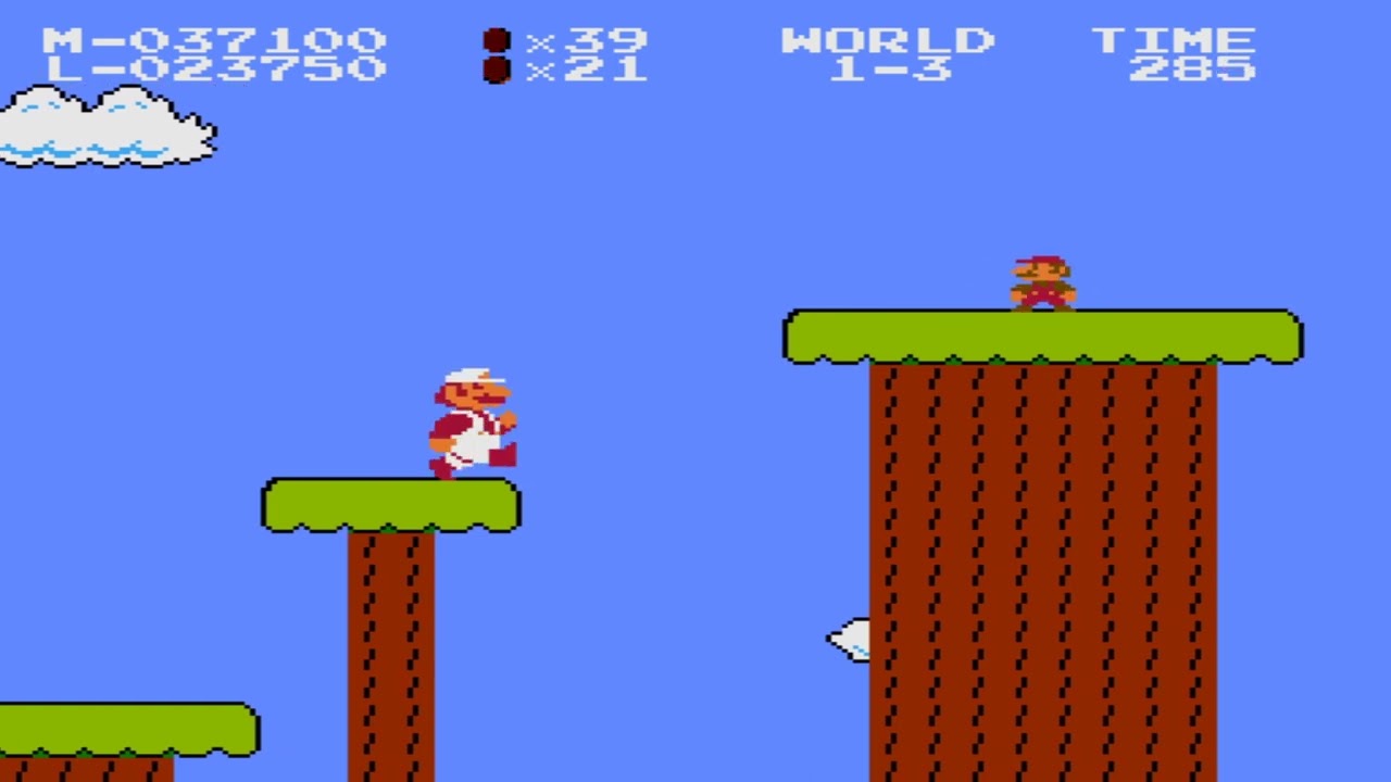 Super Mario Bros : Multiplayer 2 Players Co-Op Gameplay (Ft. Banjooie)
