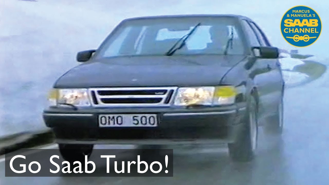 Вперед, Saab Turbo!