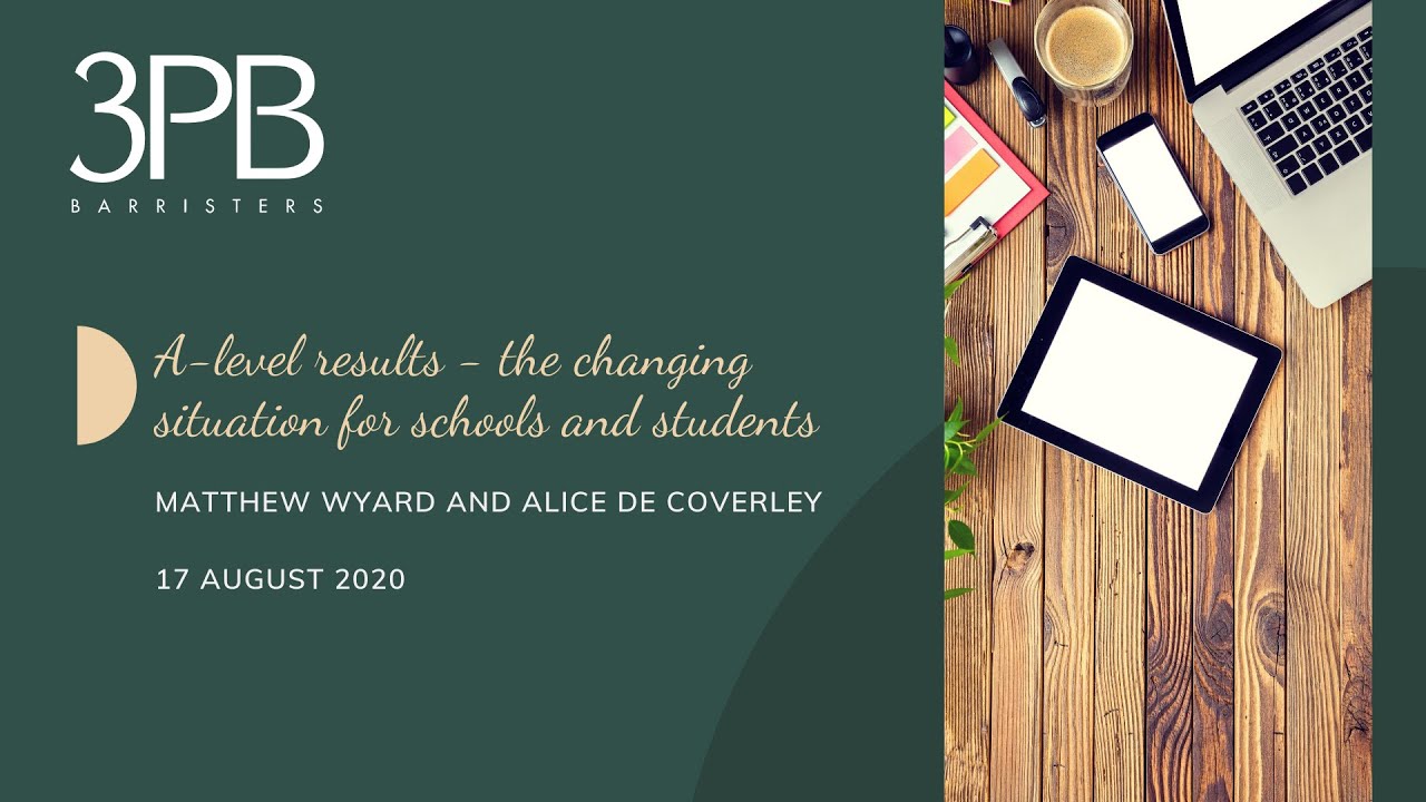 3PB A level webinar 17 August 2020