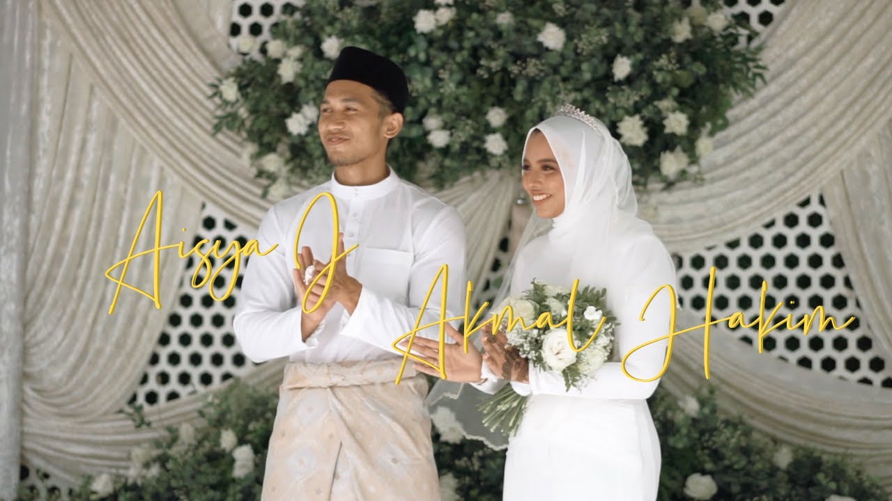The Wedding of Aisya J and Akmal Hakim Ali // Malay Wedding at The Seavoy House