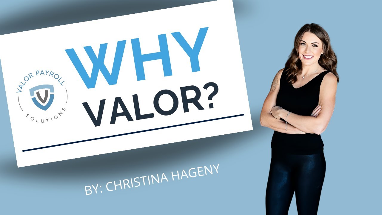Valor Payroll Solutions - Your Small Business Payroll Compliance Partner