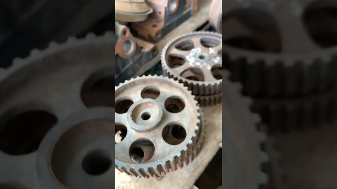 Tipos de Polias carro
