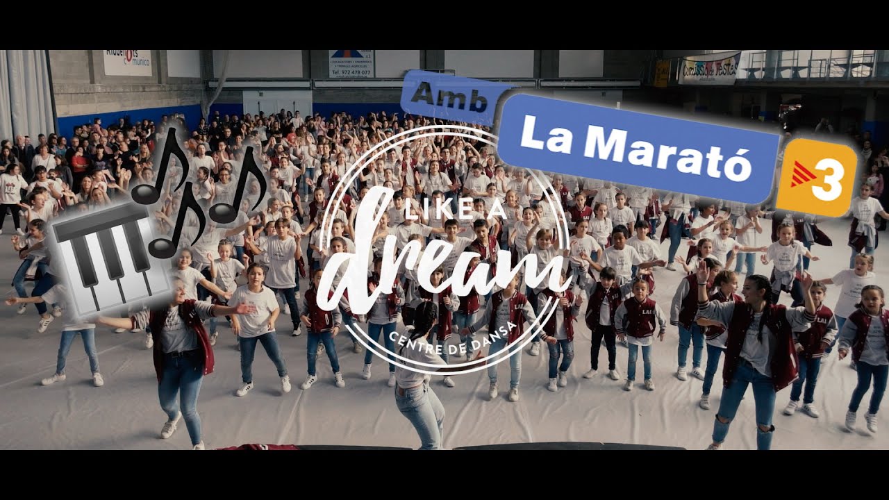 Flashmob Marat&oacute; 2019 - Like a Dream - Centre de Dansa