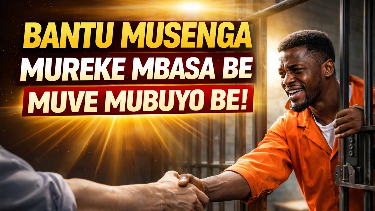BANTU MUSENGA — MUVE MU BUYOBOZI BW’ICYAHA! IGIHE CYO KUGARUKA KU MANA KIRAGEZE#0788444352#
