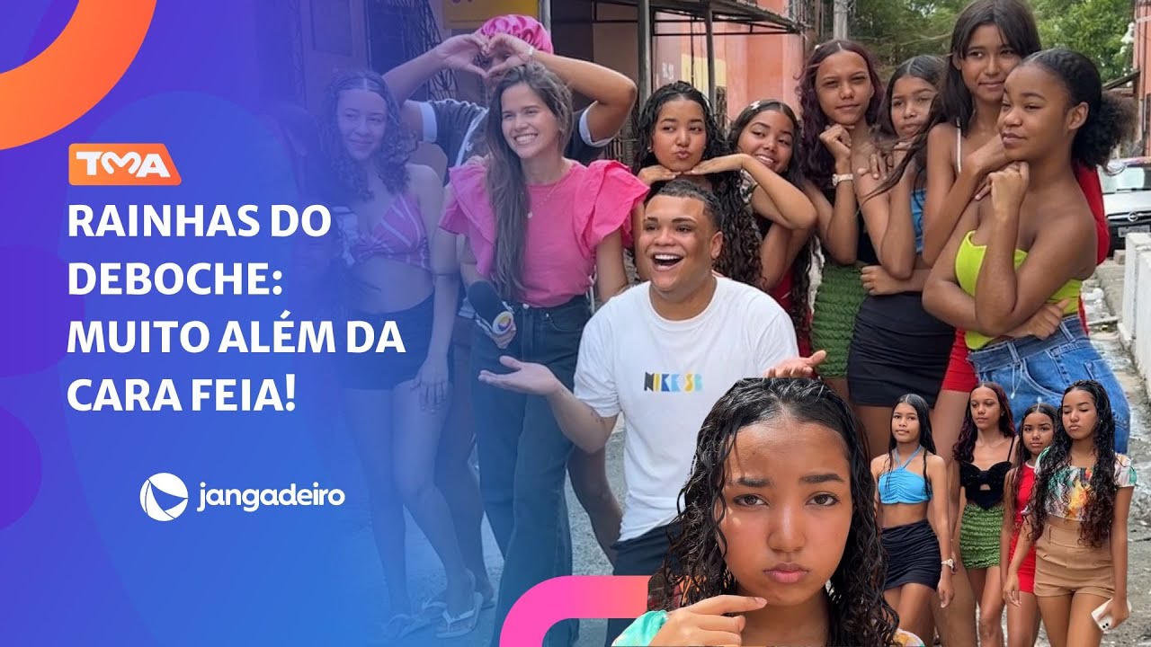 TURMA DO KAKA E AS RAINHAS DO DEBOCHE