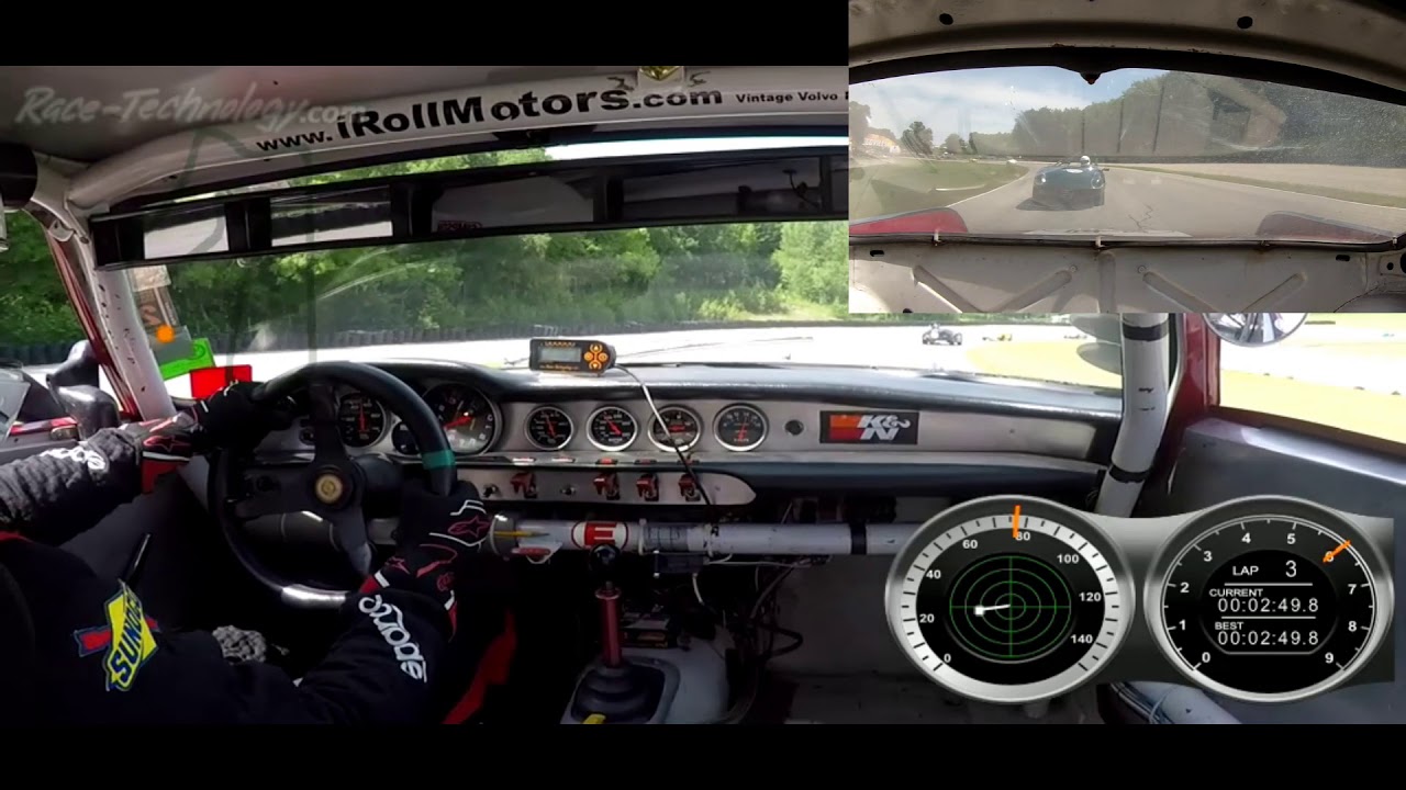 Jim Perry - P and B Motorsports - Volvo P1800 Racing