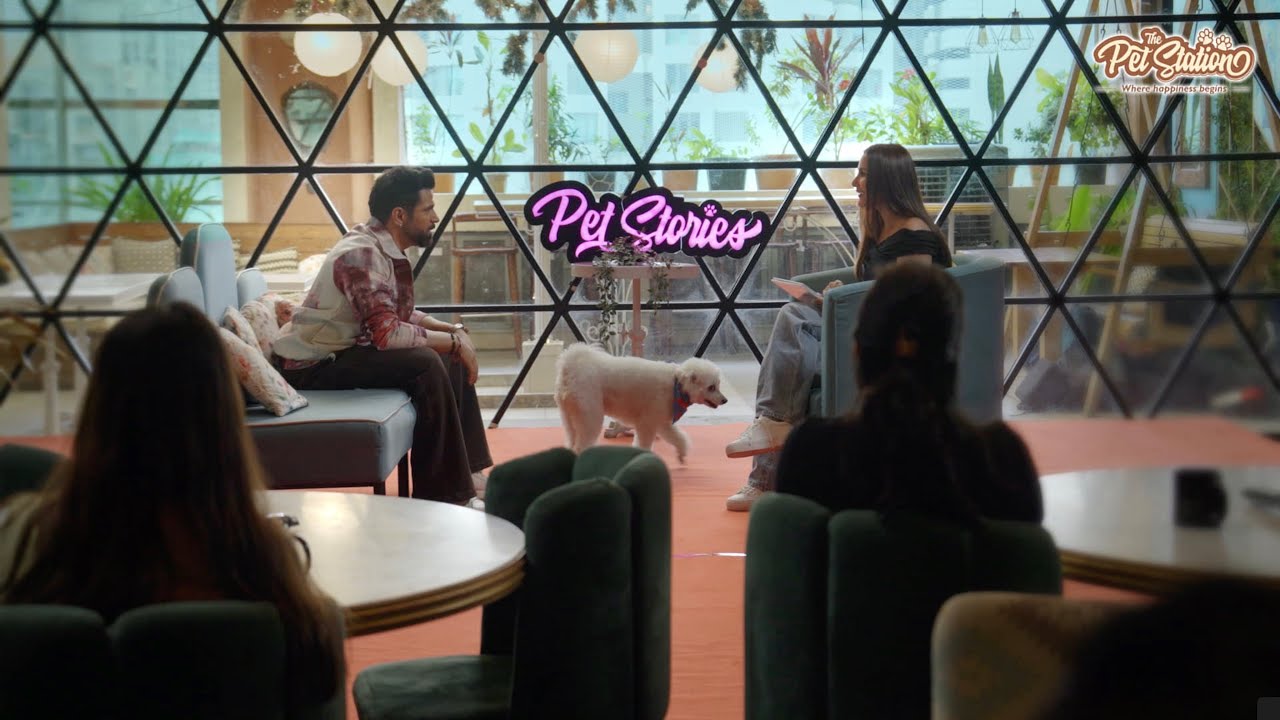 Episode - 1 | Pet Stories By The Pet Station | Rithvik Dhanjani with Pupstar Murphey 🐾