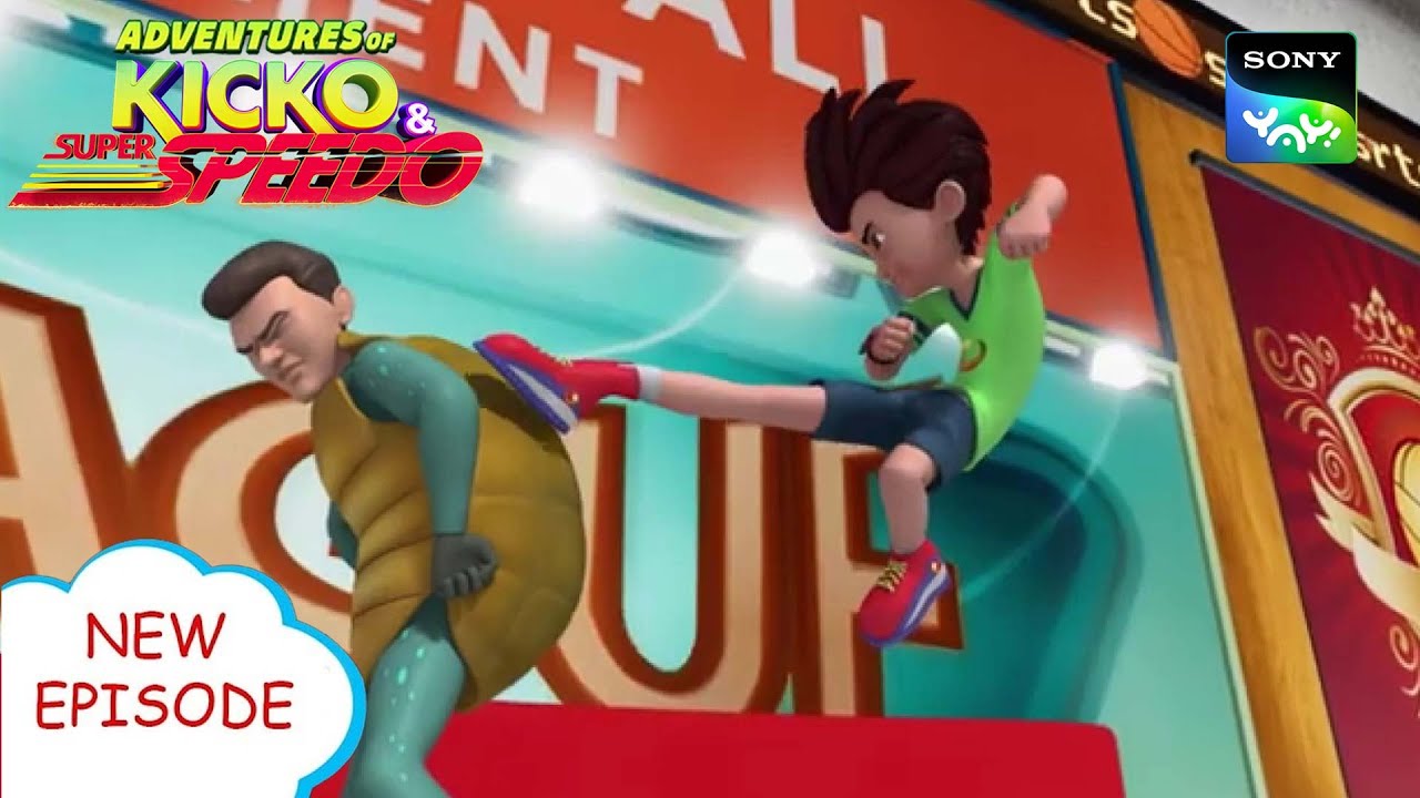 कछुआ आदमी | Adventures of Kicko & Super Speedo | Moral stories for kids