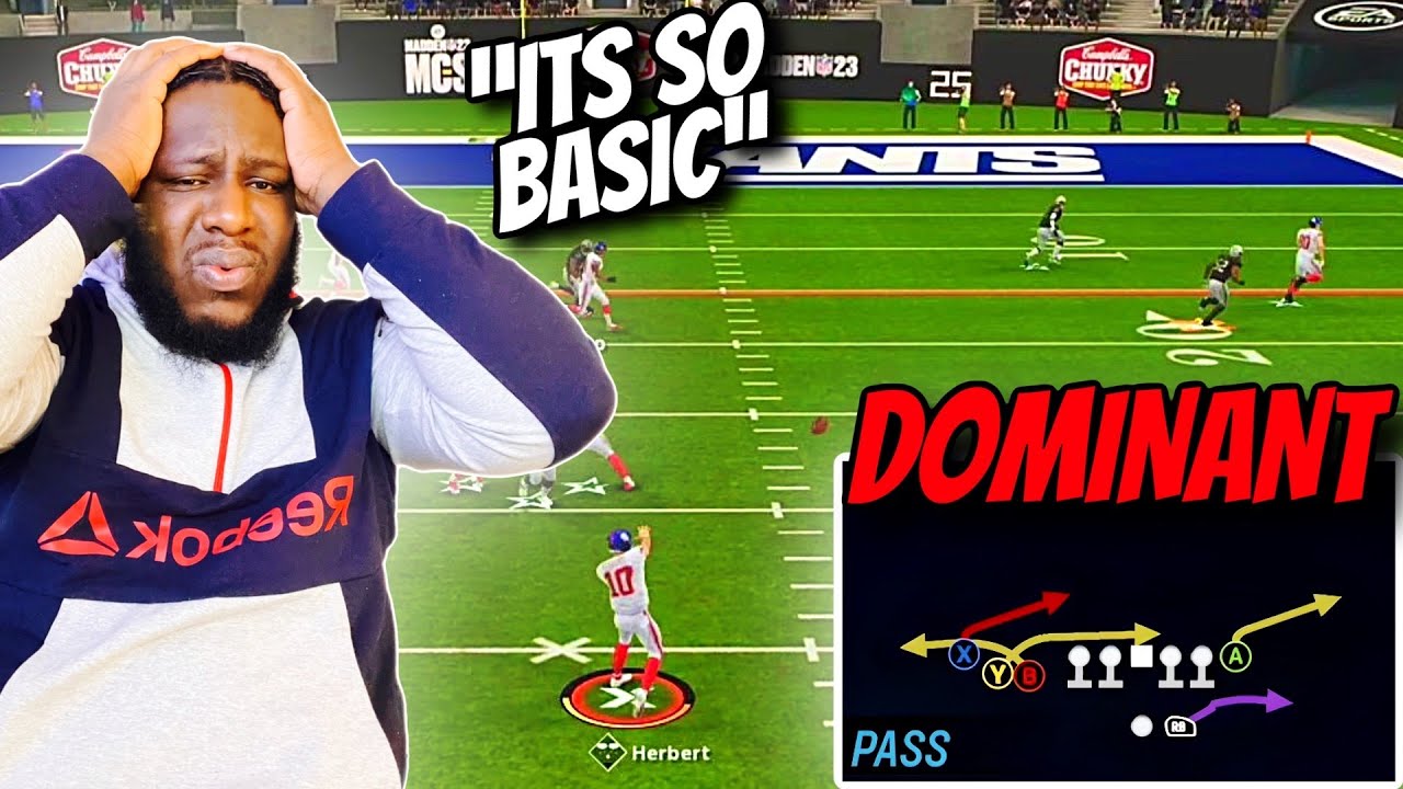 Наклоны в тройках &mdash; это безумие в Madden 23! Я не мог это остановить...