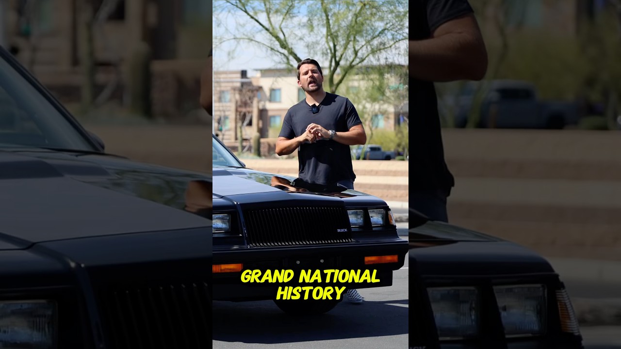 History of the Buick Grand National