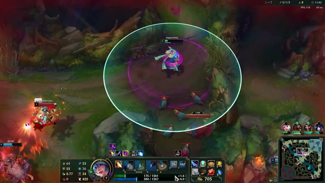 League of Legends Raw Gameplay | #1
